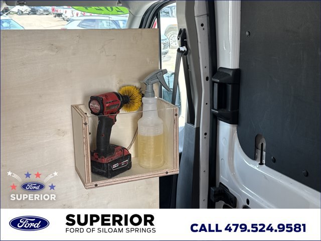 Used 2024 Ford Transit 250 148 Medium Roof w/ Load Area Protection Package RWD image 8