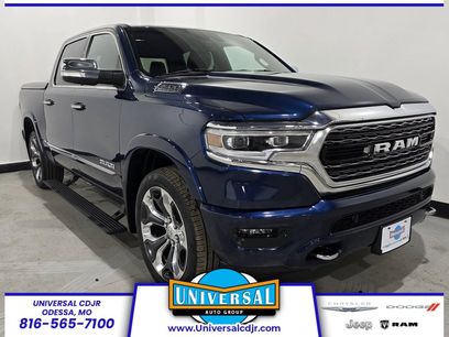 Used 2022 RAM 1500 Limited w/ Body-Colour Bumper Group