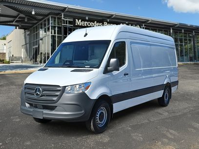 New 2025 Mercedes-Benz Sprinter 2500