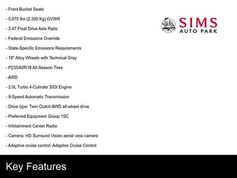 New 2025 Buick Envision Preferred image 4