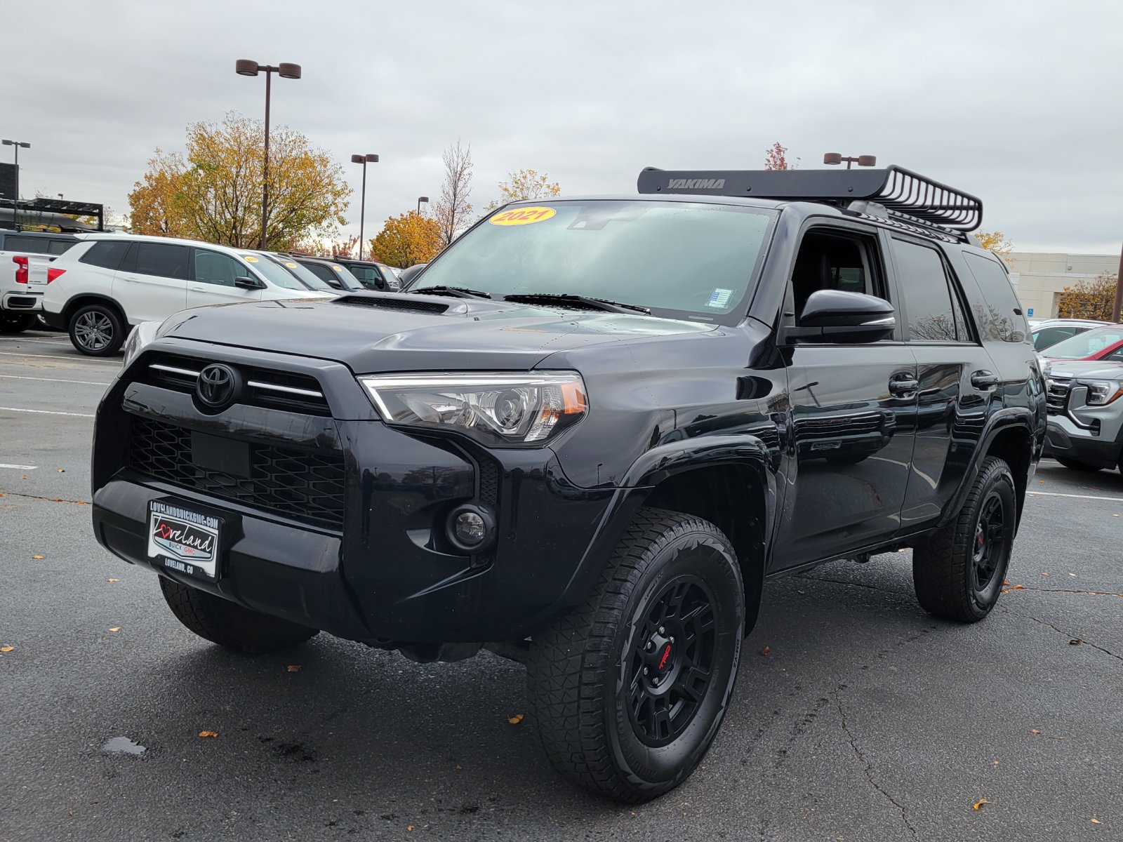 Used 2021 Toyota 4Runner Venture w/ Moonroof Package AWD/4WD image 7