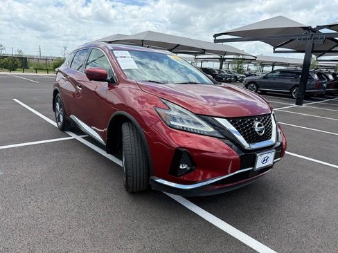 Used 2020 Nissan Murano Platinum w/ Cargo Package FWD image 3