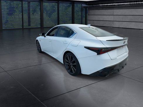 Certified 2025 Lexus IS 350 F Sport w/ Accessory Package RWD image 6