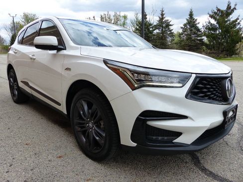 Used 2021 Acura RDX A-Spec AWD/4WD image 12