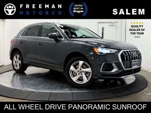 Used 2020 Audi Q3 2.0T Premium image 1