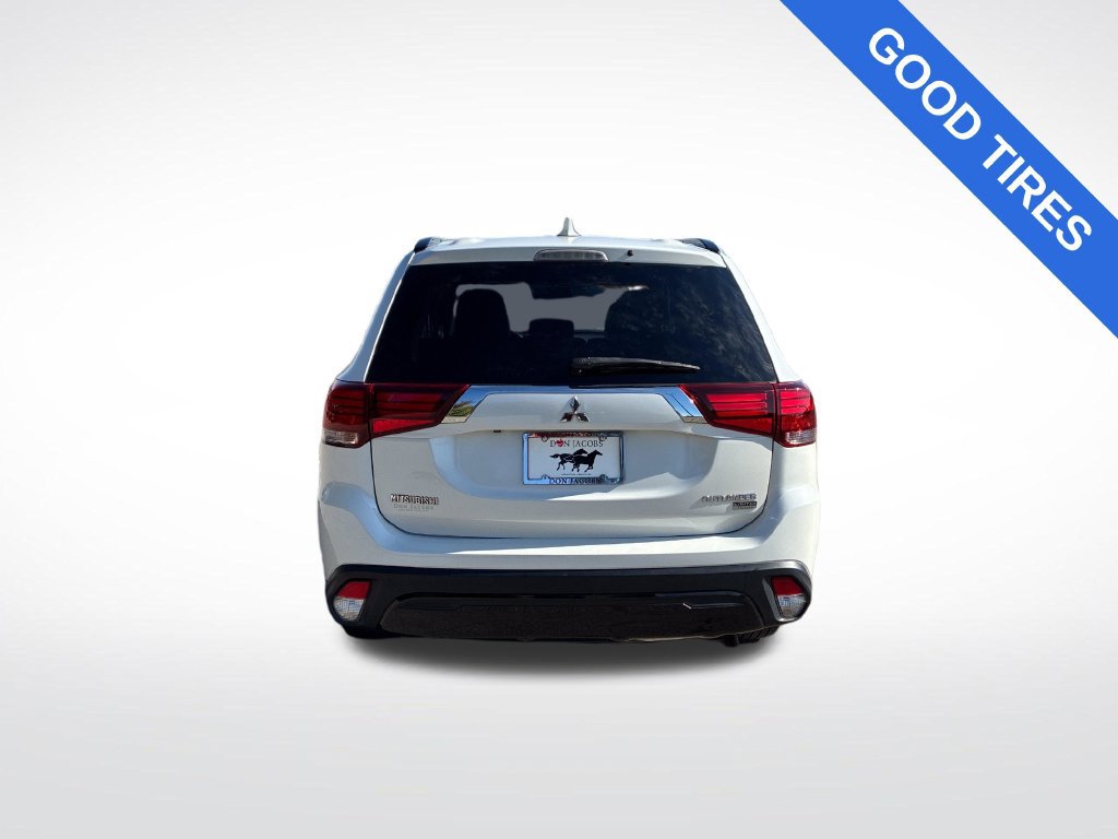 Used 2019 Mitsubishi Outlander SE AWD/4WD image 4
