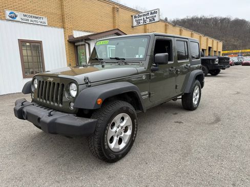 Used 2015 Jeep Wrangler Unlimited Sport w/ Quick Order Package 24S image 1