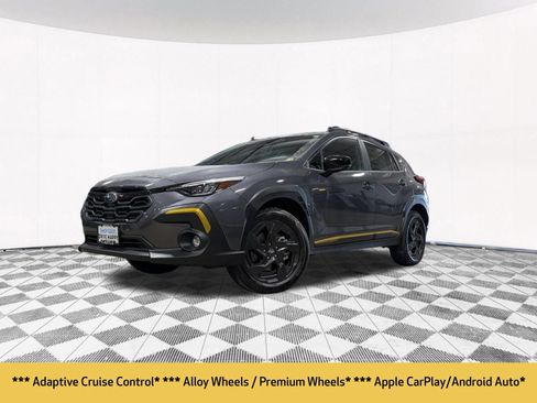 Used 2025 Subaru Crosstrek 2.5i Sport w/ Crosstrek Mirror Package AWD/4WD image 2