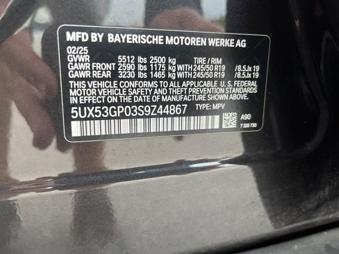 Used 2025 BMW X3 xDrive30i image 11