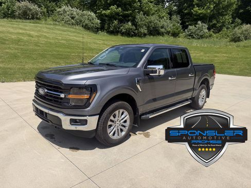 Used 2024 Ford F150 XLT w/ Equipment Group 302A MID AWD/4WD image 1