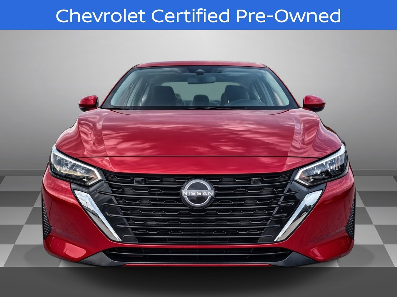 Used 2025 Nissan Sentra SV FWD image 2