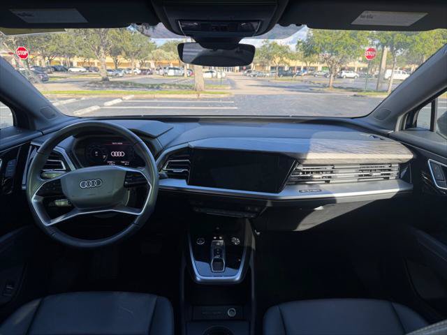 Used 2023 Audi Q4 e-tron Premium Plus w/ Premium Plus AWD/4WD image 16