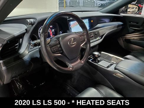 Used 2020 Lexus LS 500 w/ Accessory Package (Z2) RWD image 7