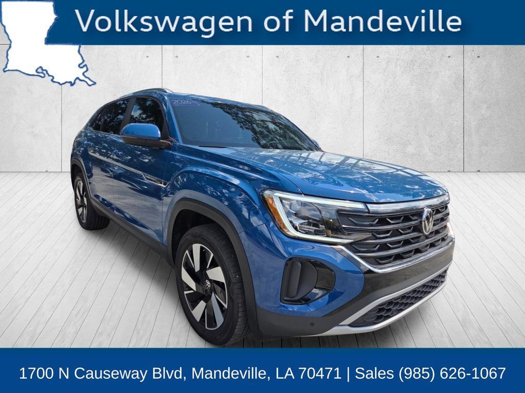Certified 2026 Volkswagen Atlas Cross Sport SE FWD image 7