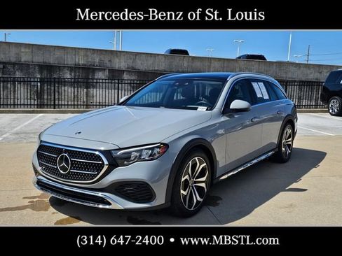 Used 2024 Mercedes-Benz E 450 4MATIC All-Terrain Wagon w/ Driver Assistance Package image 5