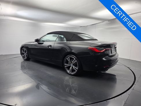 Used 2024 BMW 430i Convertible w/ Premium Package RWD image 7