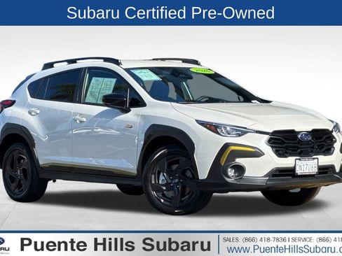 Certified 2026 Subaru Crosstrek 2.5i Sport w/ Crosstrek Mirror Package AWD/4WD image 1