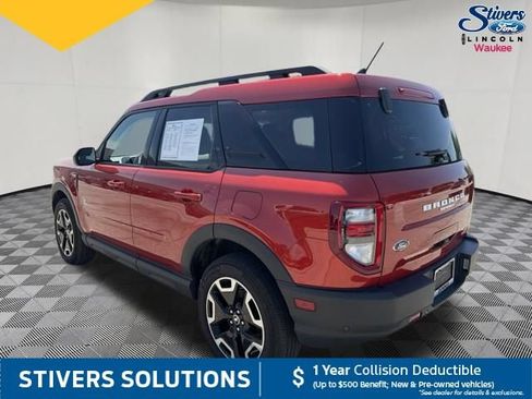 Used 2023 Ford Bronco Sport Outer Banks w/ Tech Package AWD/4WD image 11