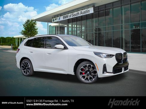 New 2026 BMW X3 xDrive30i w/ Premium Package AWD/4WD image 1