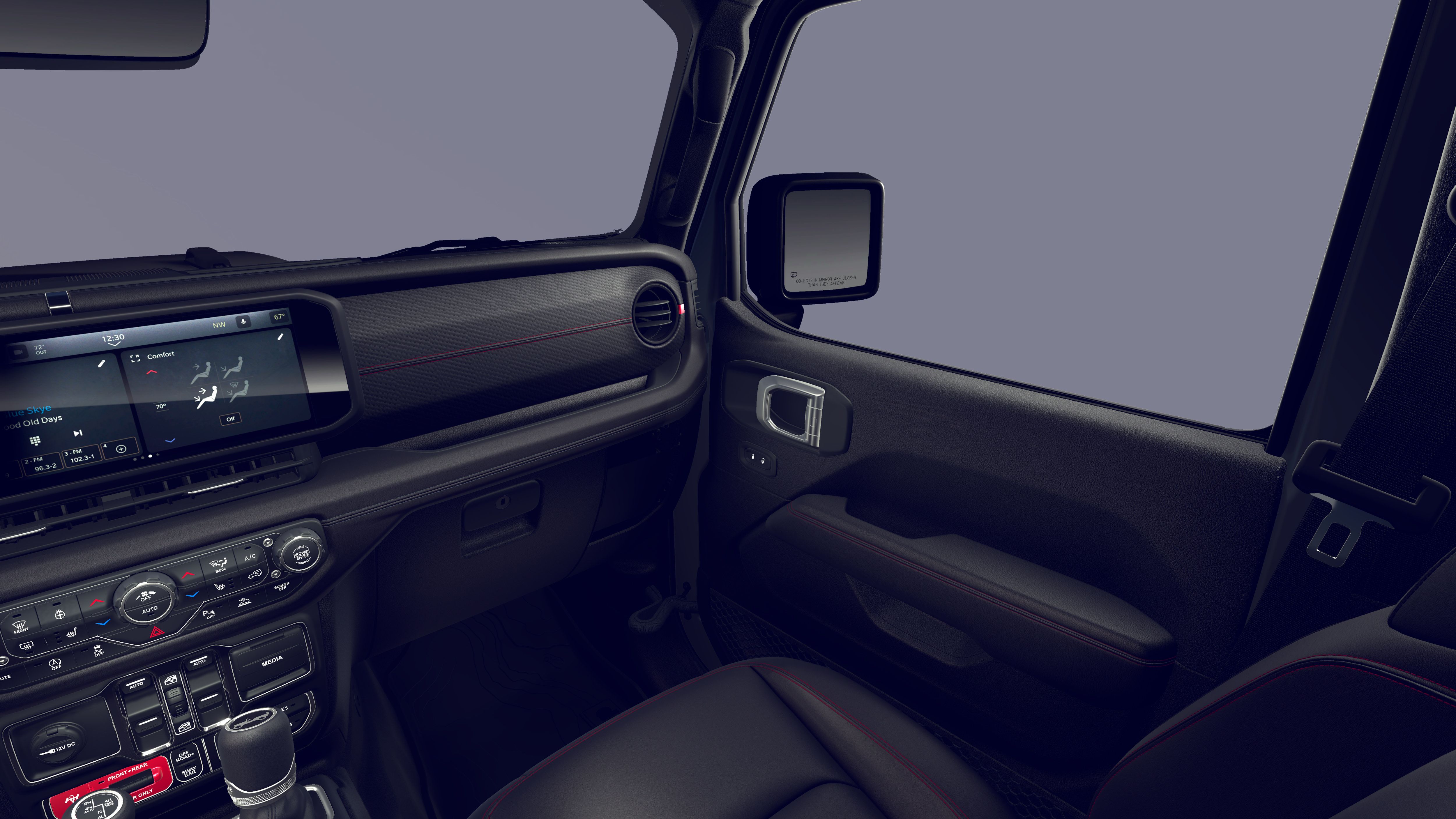 New 2026 Jeep Wrangler Unlimited Rubicon AWD/4WD image 7