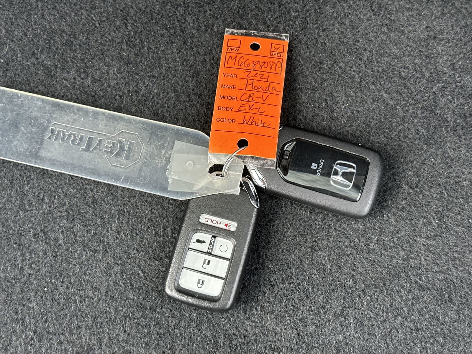 Used 2021 Honda CR-V EX-L image 25