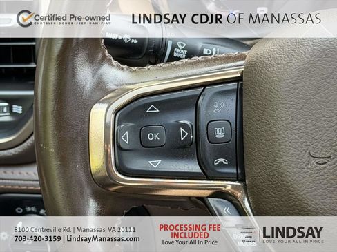 Used 2025 RAM 1500 Limited w/ Off Road Group AWD/4WD image 32