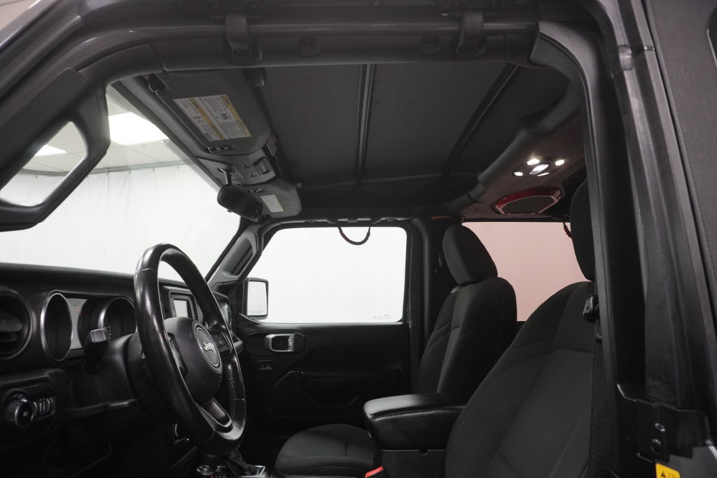 Used 2019 Jeep Wrangler Sport w/ Quick Order Package 24S AWD/4WD image 15