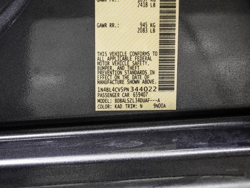 Used 2023 Nissan Altima 2.5 SR w/ SR Premium Package FWD image 41