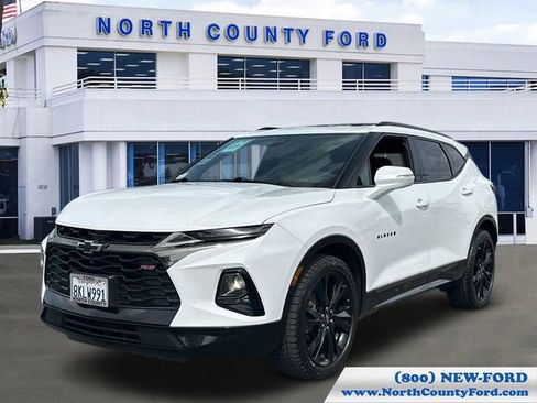 Used 2019 Chevrolet Blazer RS image 1