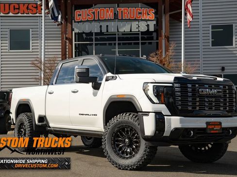 Used 2025 GMC Sierra 3500 Denali Ultimate image 1