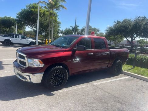 Used 2020 RAM 1500 Tradesman w/ Chrome Plus Package RWD image 2