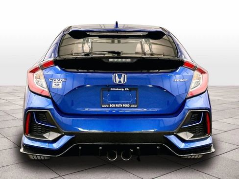 Used 2020 Honda Civic Sport image 4
