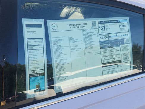 New 2025 Nissan Altima 2.5 SR w/ SR Premium Package image 11