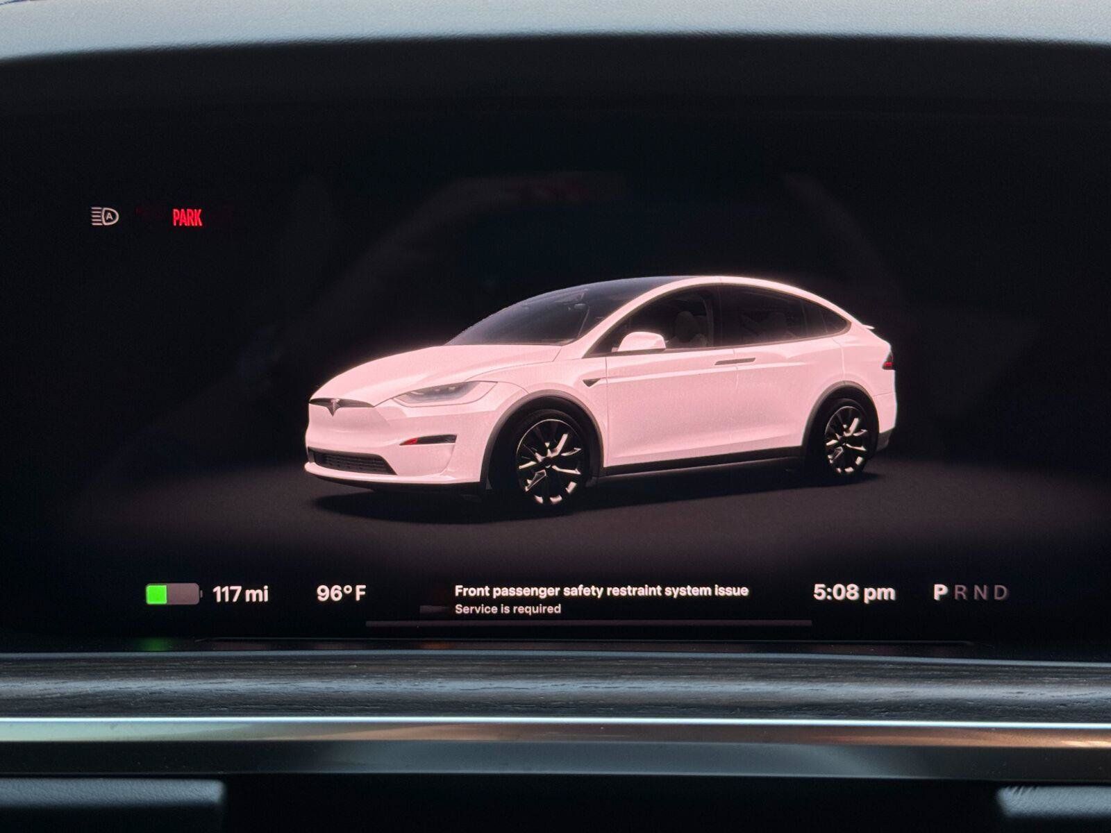 Used 2023 Tesla Model X AWD/4WD image 17
