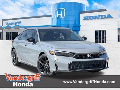 New 2026 Honda Civic Sport