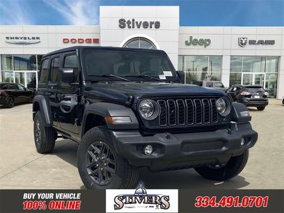 New 2025 Jeep Wrangler Unlimited Sport