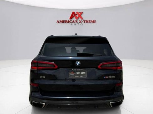 Used 2020 BMW X5 M50i w/ Premium Package AWD/4WD image 4
