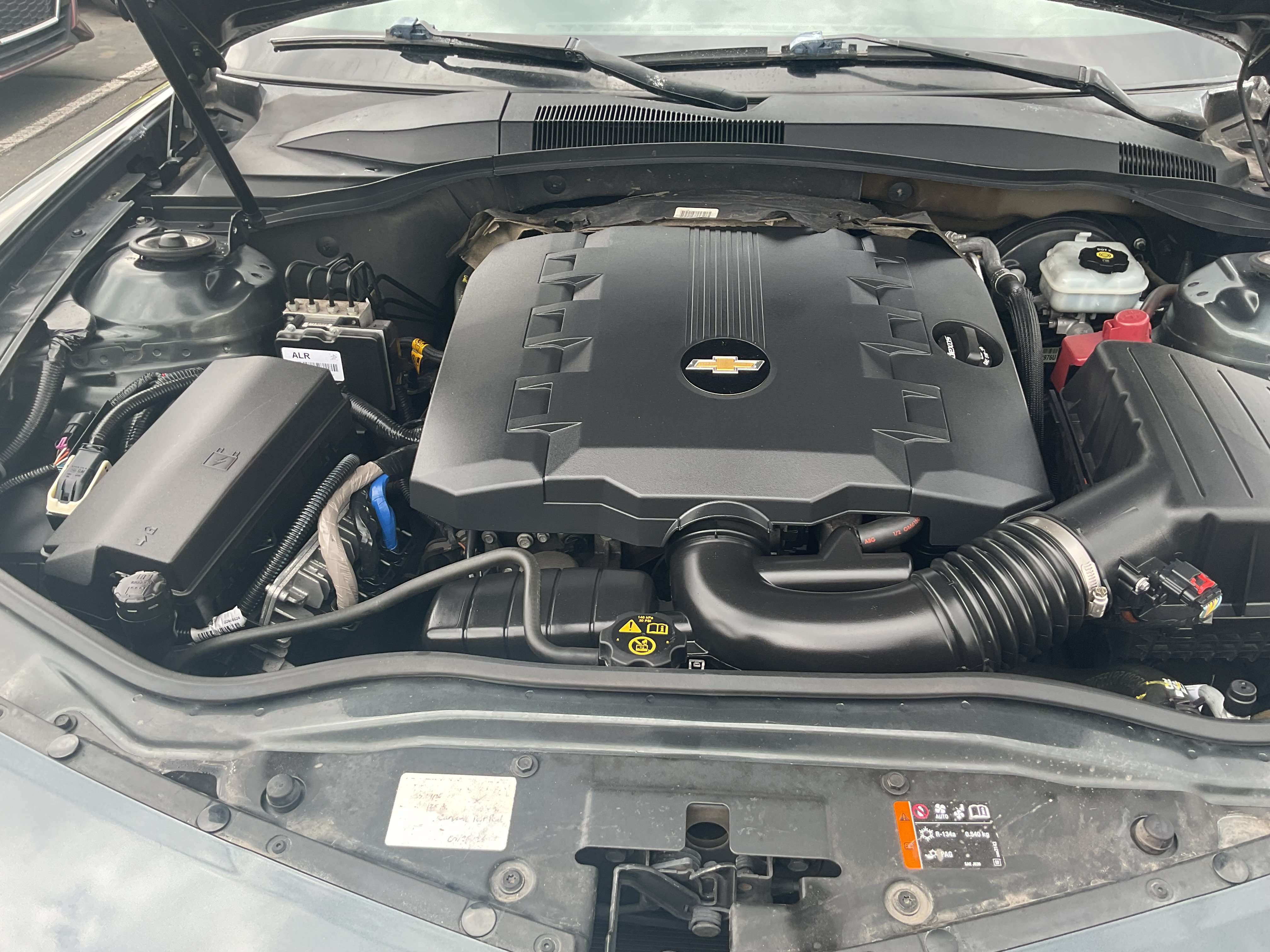 Used 2013 Chevrolet Camaro LS RWD image 16