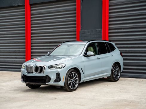 Used 2022 BMW X3 xDrive30i w/ M Sport Package 2 image 1