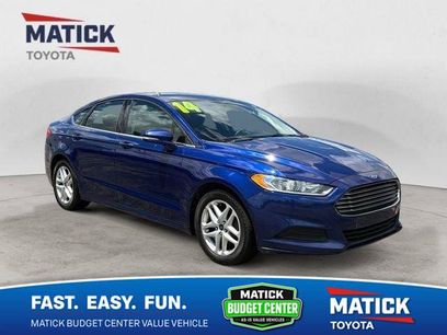 Used 2014 Ford Fusion SE