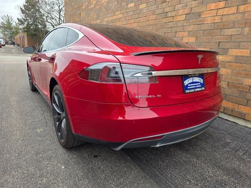 Used 2014 Tesla Model S P85 image 4