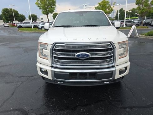 Used 2017 Ford F150 Limited w/ Trailer Tow Package AWD/4WD image 4