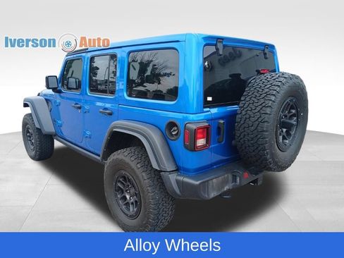 Used 2023 Jeep Wrangler Unlimited Sport AWD/4WD image 12