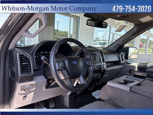 Used 2017 Ford F150 XLT w/ Equipment Group 301A Mid AWD/4WD image 3