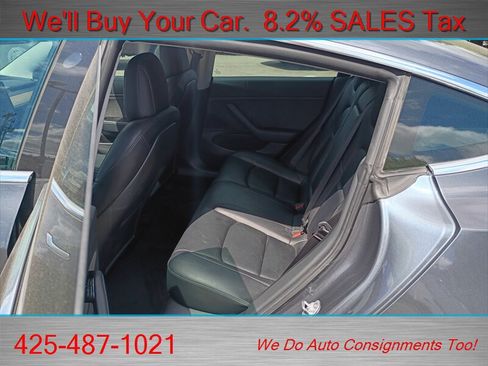Used 2020 Tesla Model 3 Long Range AWD/4WD image 18