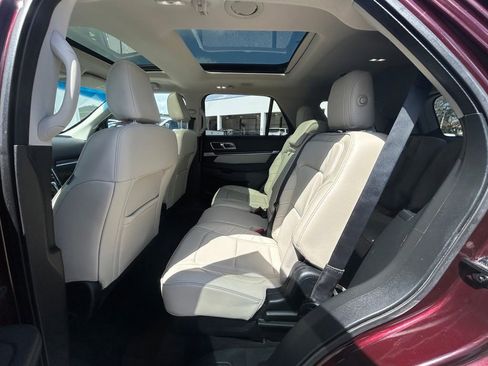 Used 2019 Ford Explorer Limited w/ Limited Luxury Package image 35
