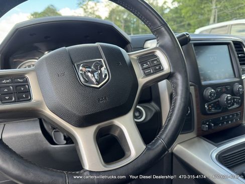 Used 2017 RAM 3500 Laramie AWD/4WD image 14