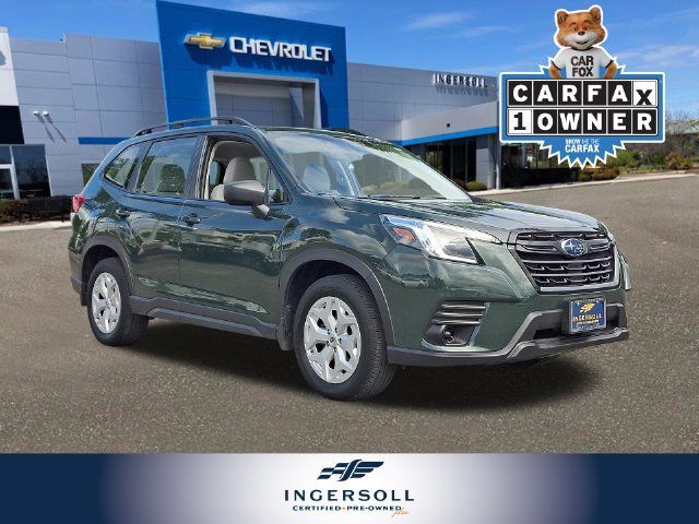 Used 2024 Subaru Forester AWD/4WD image 1