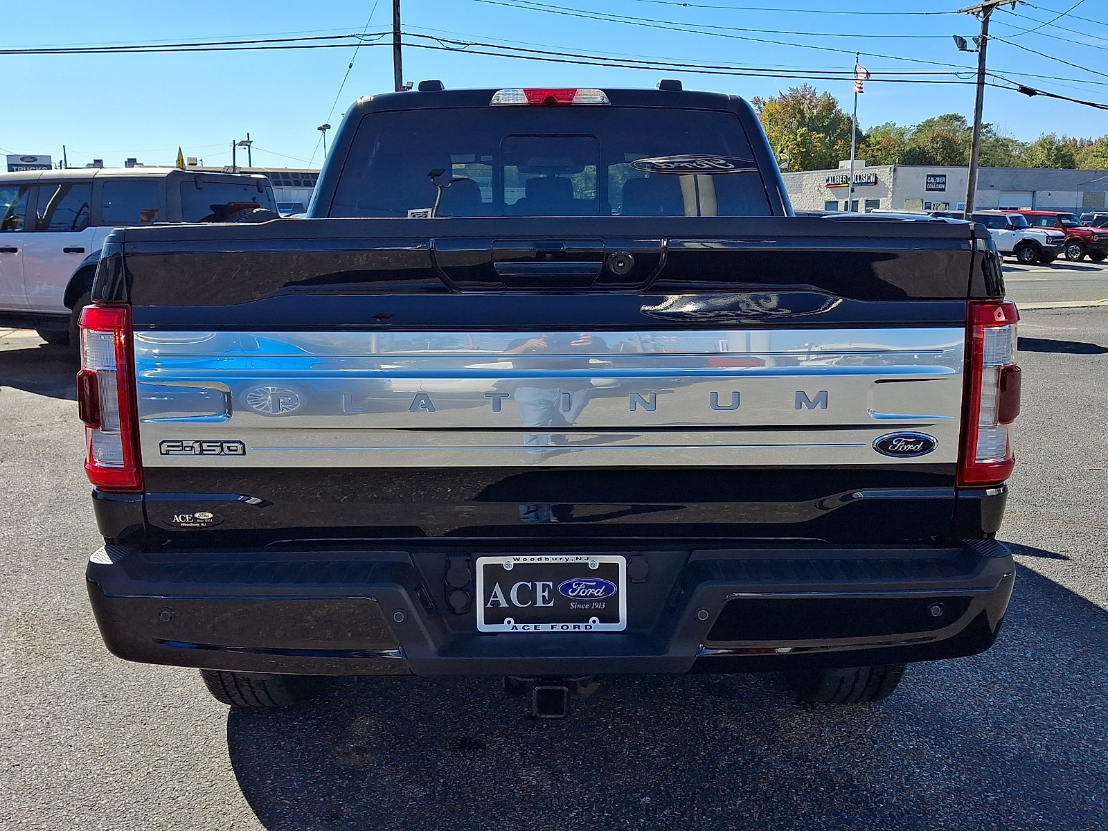 Certified 2021 Ford F150 Platinum w/ Trailer Tow Package AWD/4WD image 5