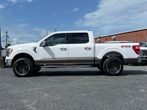 Used 2021 Ford F150 Lariat AWD/4WD image 2